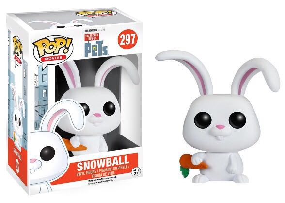 297 Snowball  vinyl figure collectible - Main Image 2