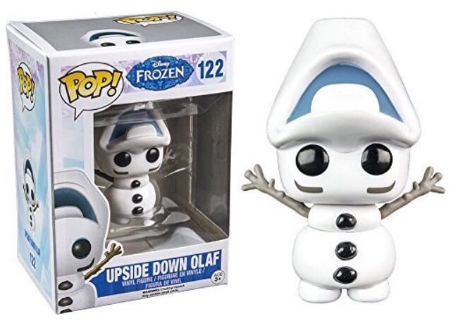 Upside Down Olaf - Frozen vinyl figure collectible - Main Image 2