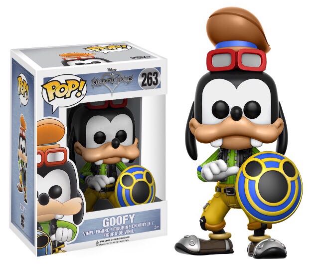 Goofy - Kingdom Hearts vinyl figure collectible - Main Image 2