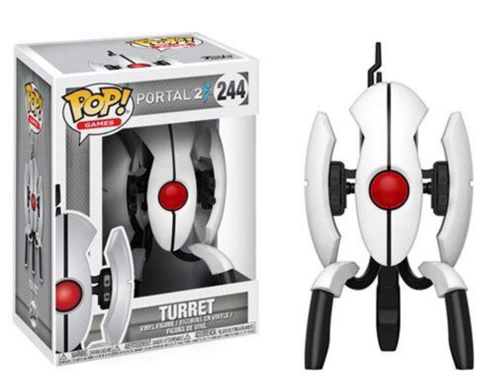 Turret  vinyl figure collectible [Barcode 889698210515] - Main Image 2