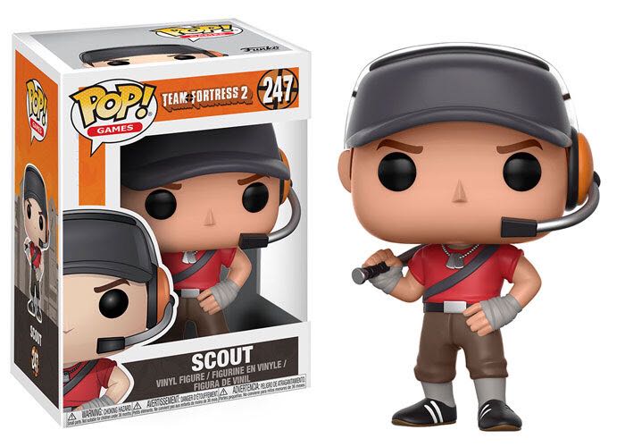 Scout  vinyl figure collectible [Barcode 889698210362] - Main Image 2