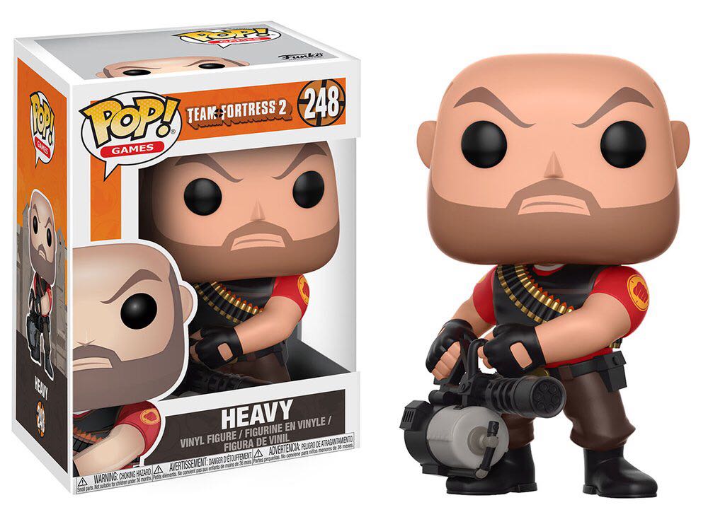 Heavy  vinyl figure collectible [Barcode 889698210355] - Main Image 2