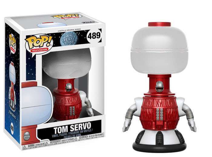 Tom Servo - Mystery Science Theater 3000 vinyl figure collectible [Barcode 889698142311] - Main Image 2