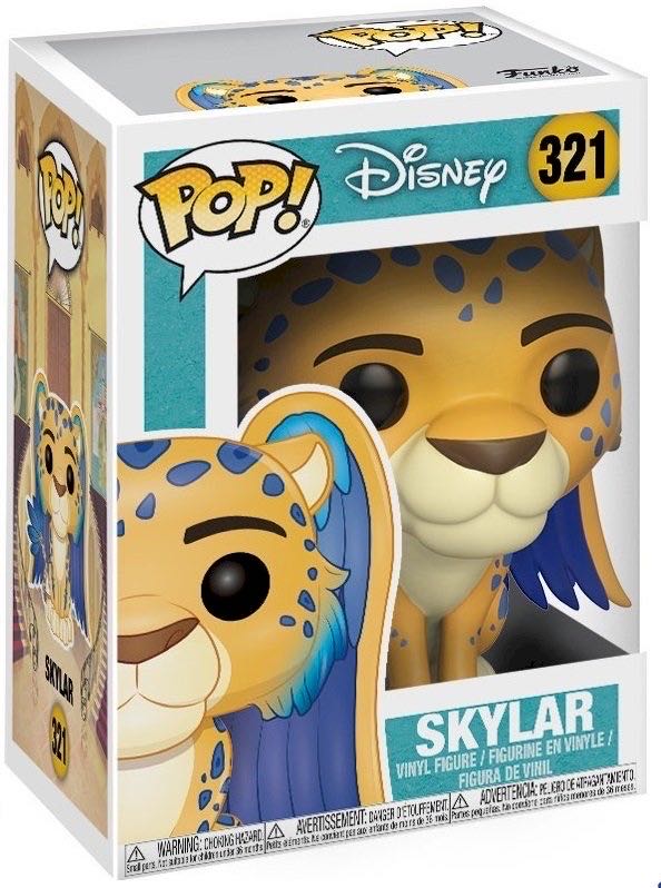 Skylar - Disney vinyl figure collectible [Barcode 889698204057] - Main Image 3