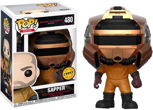 Sapper - Blade Runner vinyl figure collectible [Barcode 889698215961] - Main Image 2
