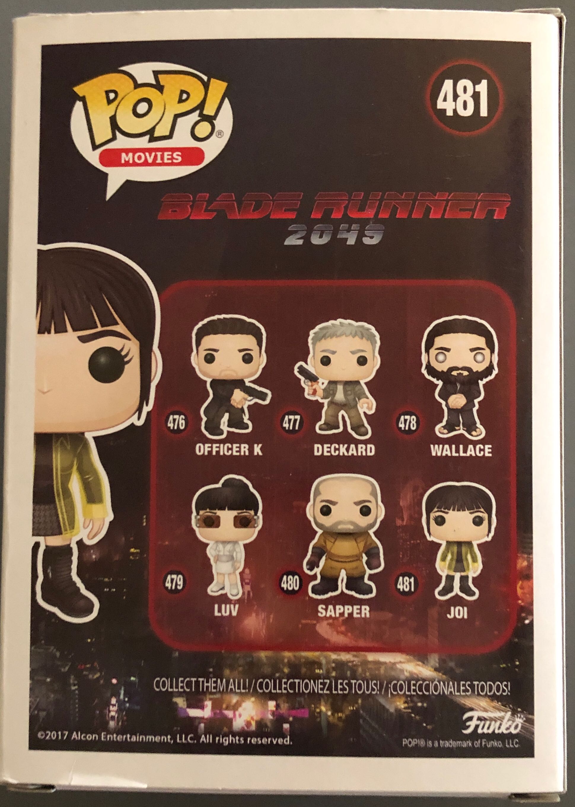 Joi - Blade Runner vinyl figure collectible [Barcode 889698215978] - Main Image 2