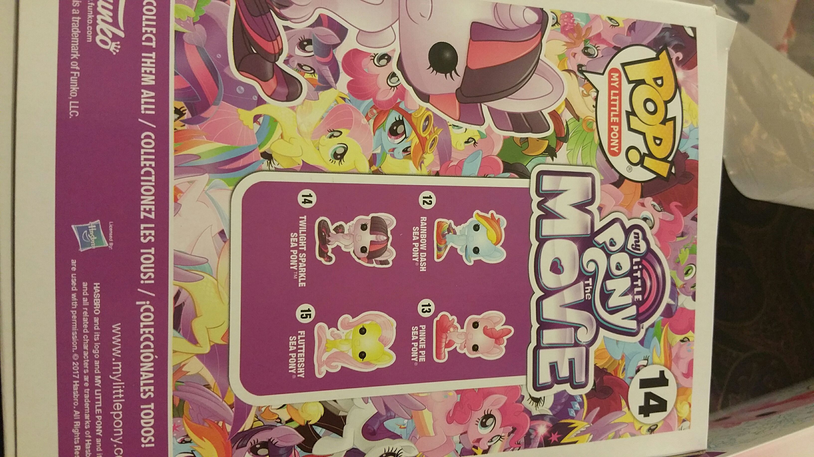 Twilight Sparkle Sea Pony - My Little Pony vinyl figure collectible - Main Image 2