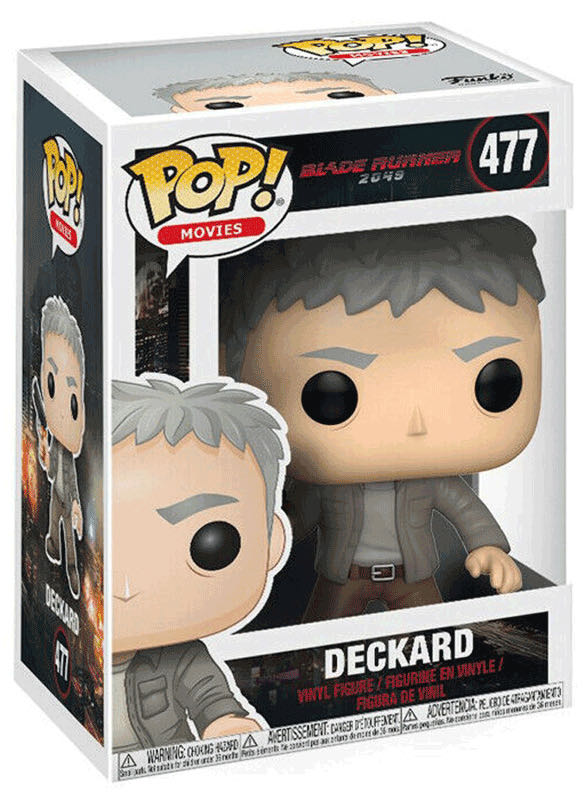 Deckard - Blade Runner vinyl figure collectible [Barcode 889698215893] - Main Image 3