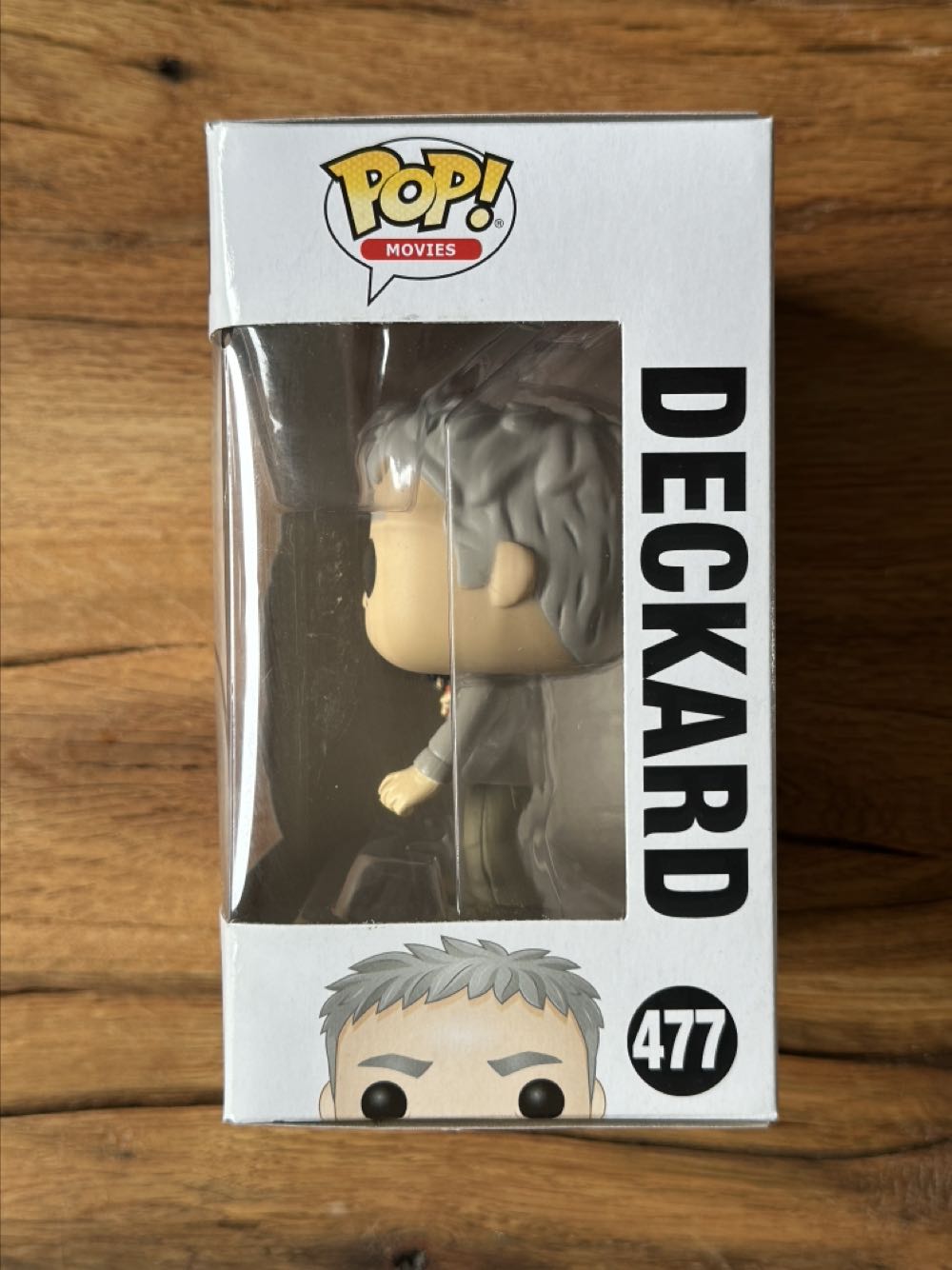 Deckard - Blade Runner vinyl figure collectible [Barcode 889698215893] - Main Image 4