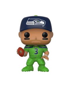 Russell Wilson (Green) - NFL vinyl figure collectible [Barcode 889698201575] - Main Image 2
