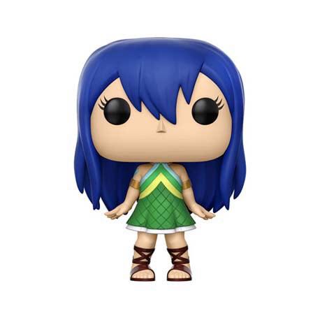 Fairy Tail: Wendy Marvell - Fairy Tail vinyl figure collectible [Barcode 889698143820] - Main Image 2