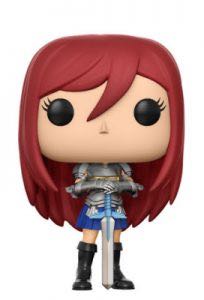 Erza Scarlet Pop! 284 - Fairy Tail vinyl figure collectible [Barcode 889698143813] - Main Image 2
