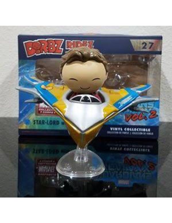 Starlord With The Milano - Guardians of the Galaxy vinyl figure collectible - Main Image 2