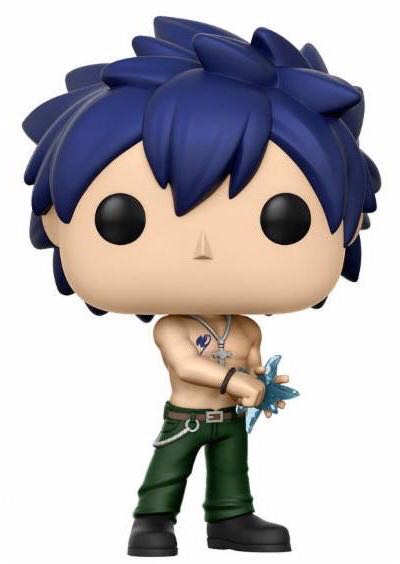 Fairy Tail Gray Fullbuster - Fairy Tail vinyl figure collectible [Barcode 889698143806] - Main Image 2