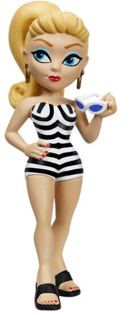 Barbie 1959 (Rock Candy)  vinyl figure collectible [Barcode 849803086930] - Main Image 2