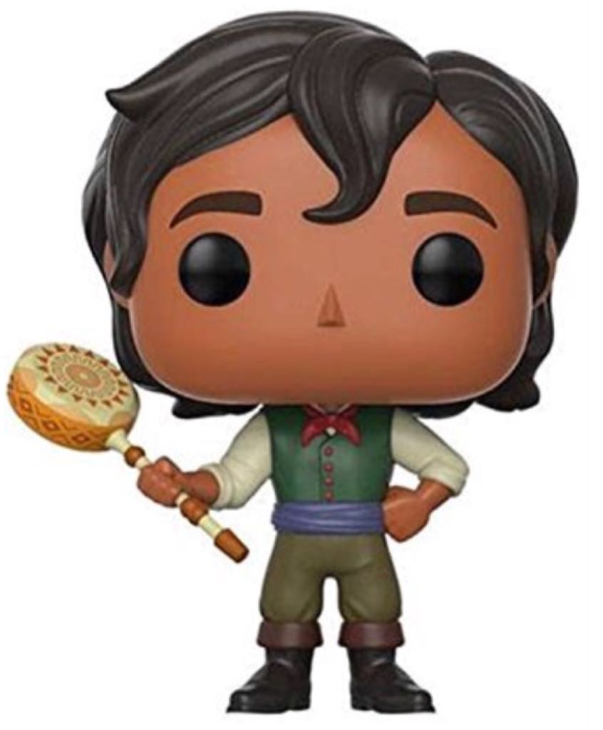 Mateo - Disney vinyl figure collectible [Barcode 889698204026] - Main Image 2