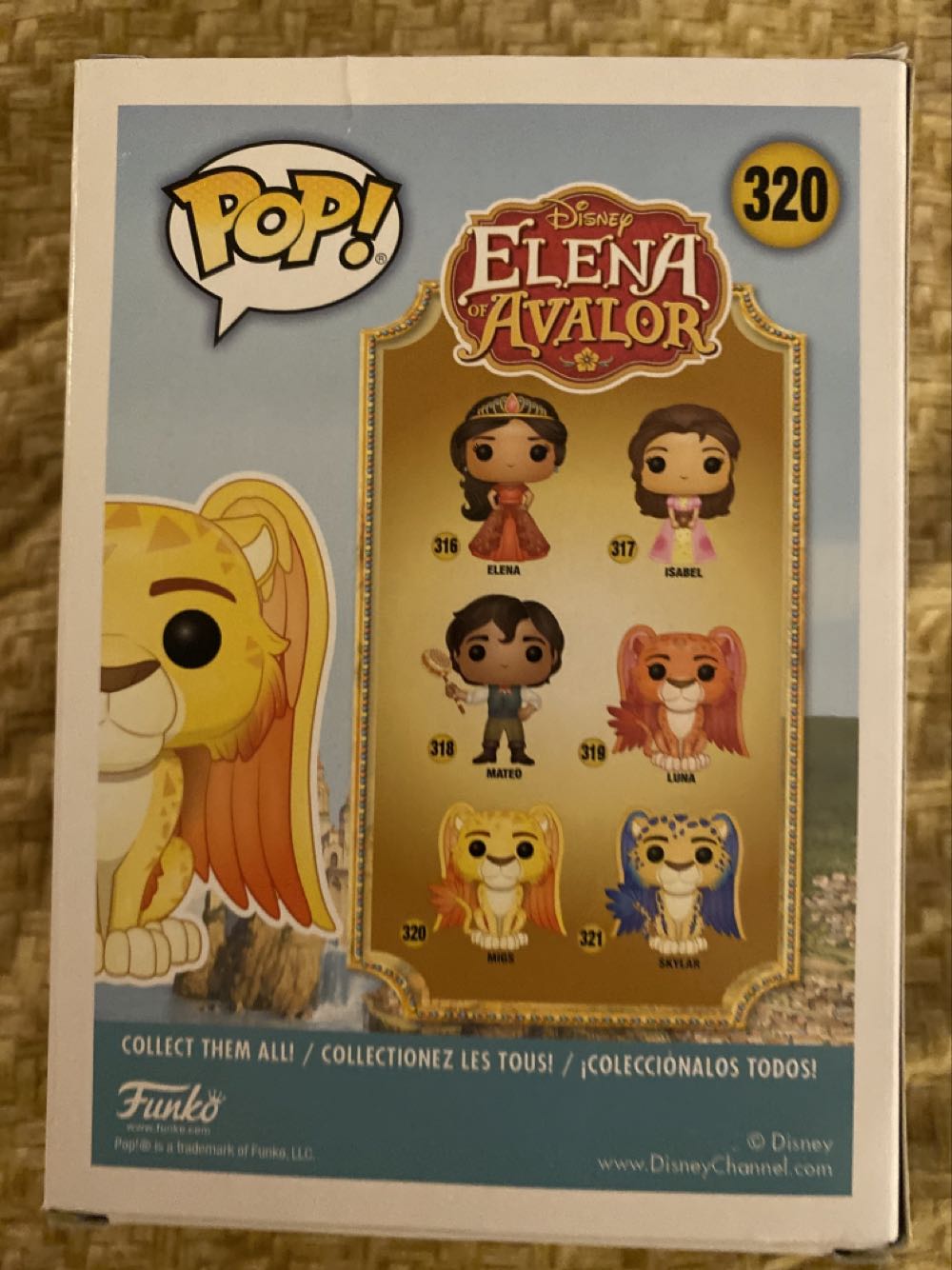 Migs  vinyl figure collectible [Barcode 889698204040] - Main Image 2