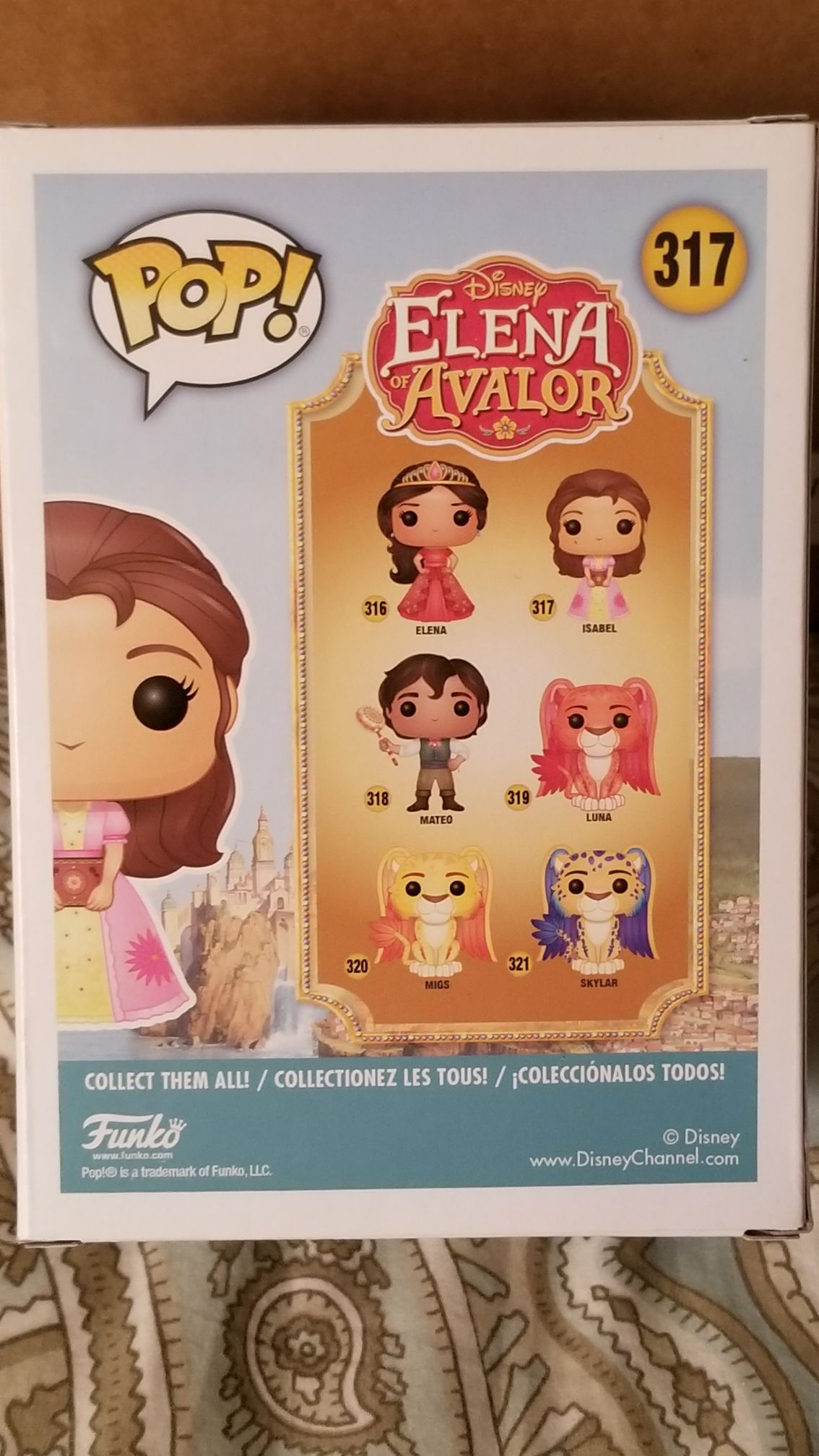 Isabel - Disney vinyl figure collectible [Barcode 889698203678] - Main Image 2