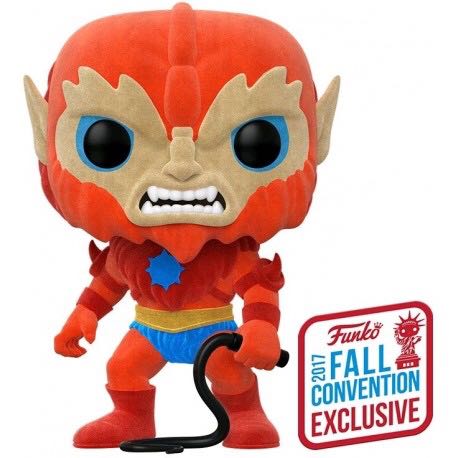 Beast Man - Masters of the Universe vinyl figure collectible - Main Image 2