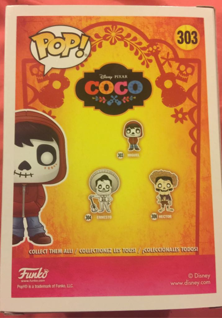 Miguel - Coco vinyl figure collectible [Barcode 889698147675] - Main Image 2