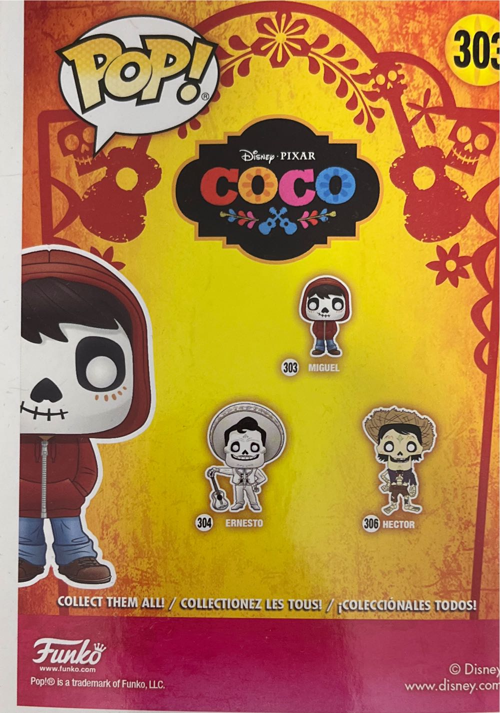 Miguel - Coco vinyl figure collectible [Barcode 889698147675] - Main Image 3