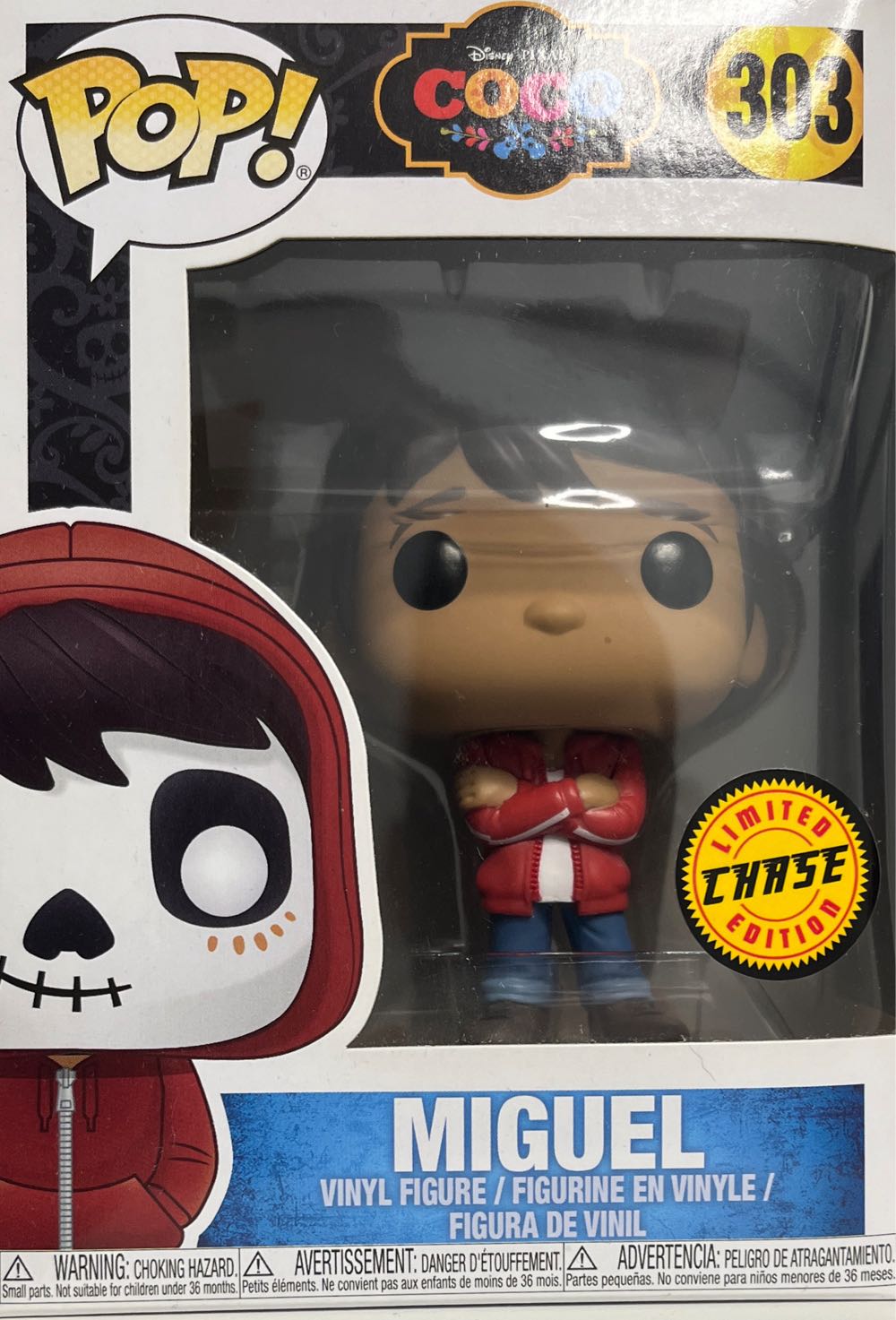 Miguel - Coco vinyl figure collectible [Barcode 889698147675] - Main Image 4