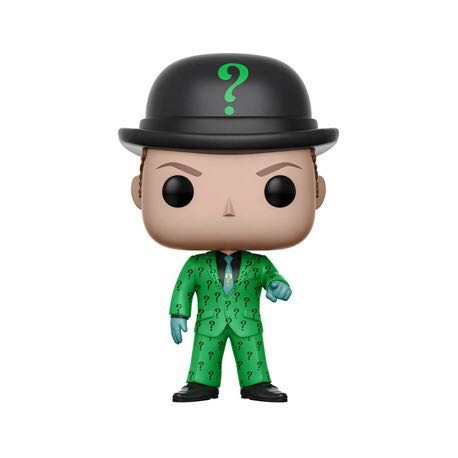 The Riddler  vinyl figure collectible - Main Image 2
