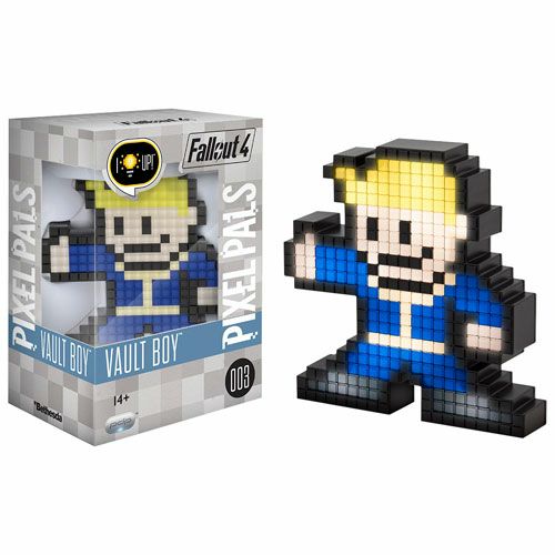 Vault Boy  vinyl figure collectible [Barcode 708056059972] - Main Image 1