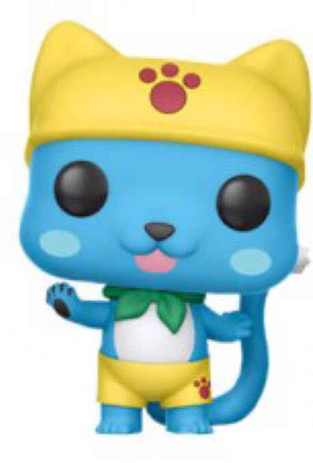 Swim Time Happy - Fairy Tail vinyl figure collectible [Barcode 889698216364] - Main Image 2