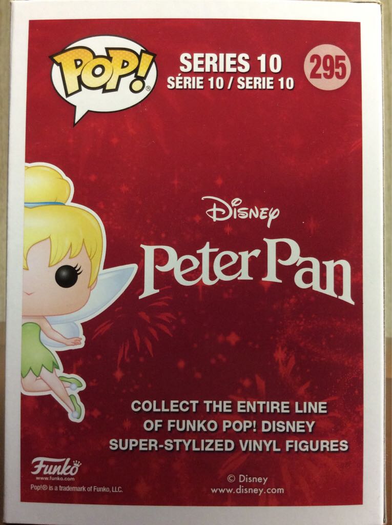 Tinker Bell - Peter Pan vinyl figure collectible - Main Image 2