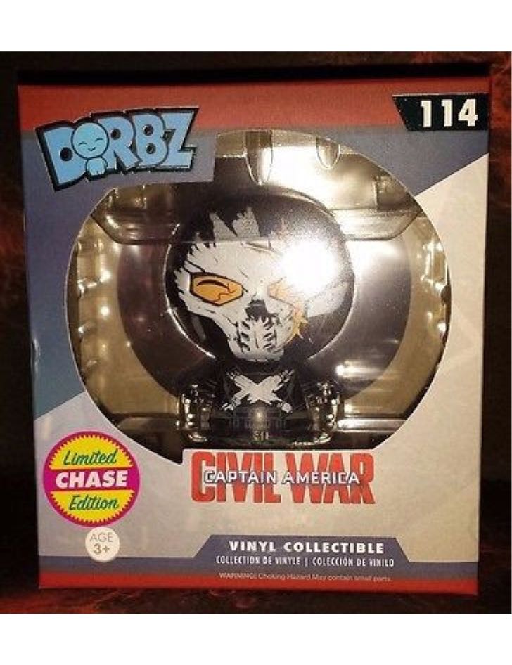 AA DORBZ CHASE: Crossbones  vinyl figure collectible - Main Image 2