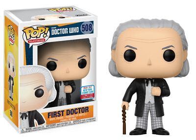 1st Doctor - Doctor Who vinyl figure collectible [Barcode 889698206945] - Main Image 2
