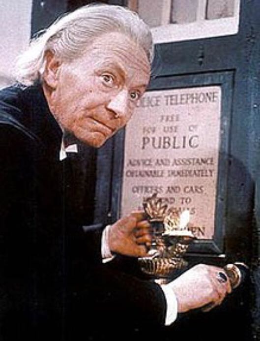 1st Doctor - Doctor Who vinyl figure collectible [Barcode 889698206945] - Main Image 3