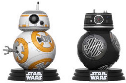 BB-8 & BB-9E - Star Wars vinyl figure collectible - Main Image 2