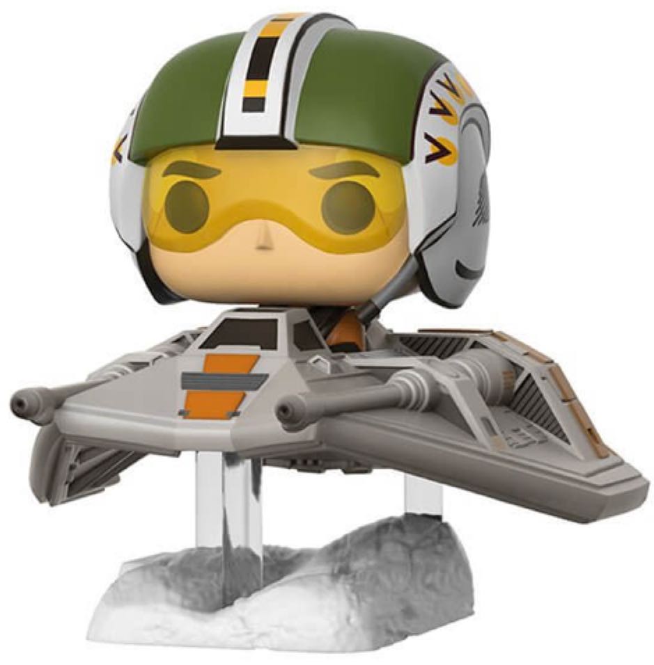 Wedge Antilles With Snow Speeder #219 - Star Wars vinyl figure collectible - Main Image 2