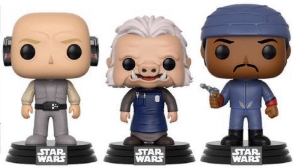 Star Wars Bespin Guard - Star Wars vinyl figure collectible - Main Image 2