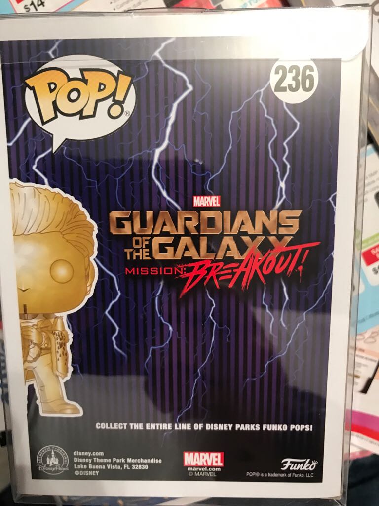 The Collector - Guardians of the Galaxy vinyl figure collectible [Barcode 400020315298] - Main Image 2