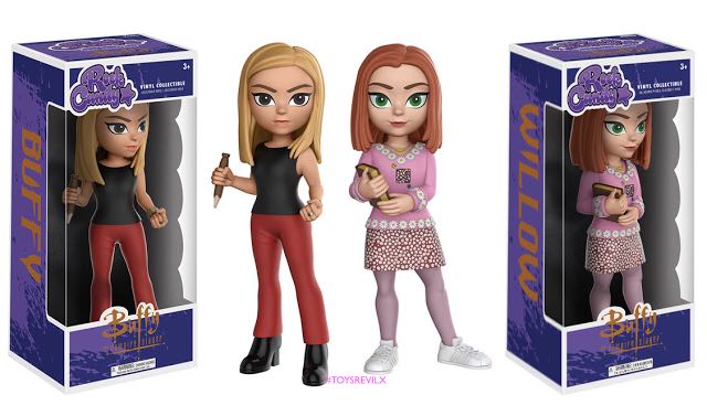 rock candy - Buffy The Vampire Slayer vinyl figure collectible [Barcode 889698209205] - Main Image 2