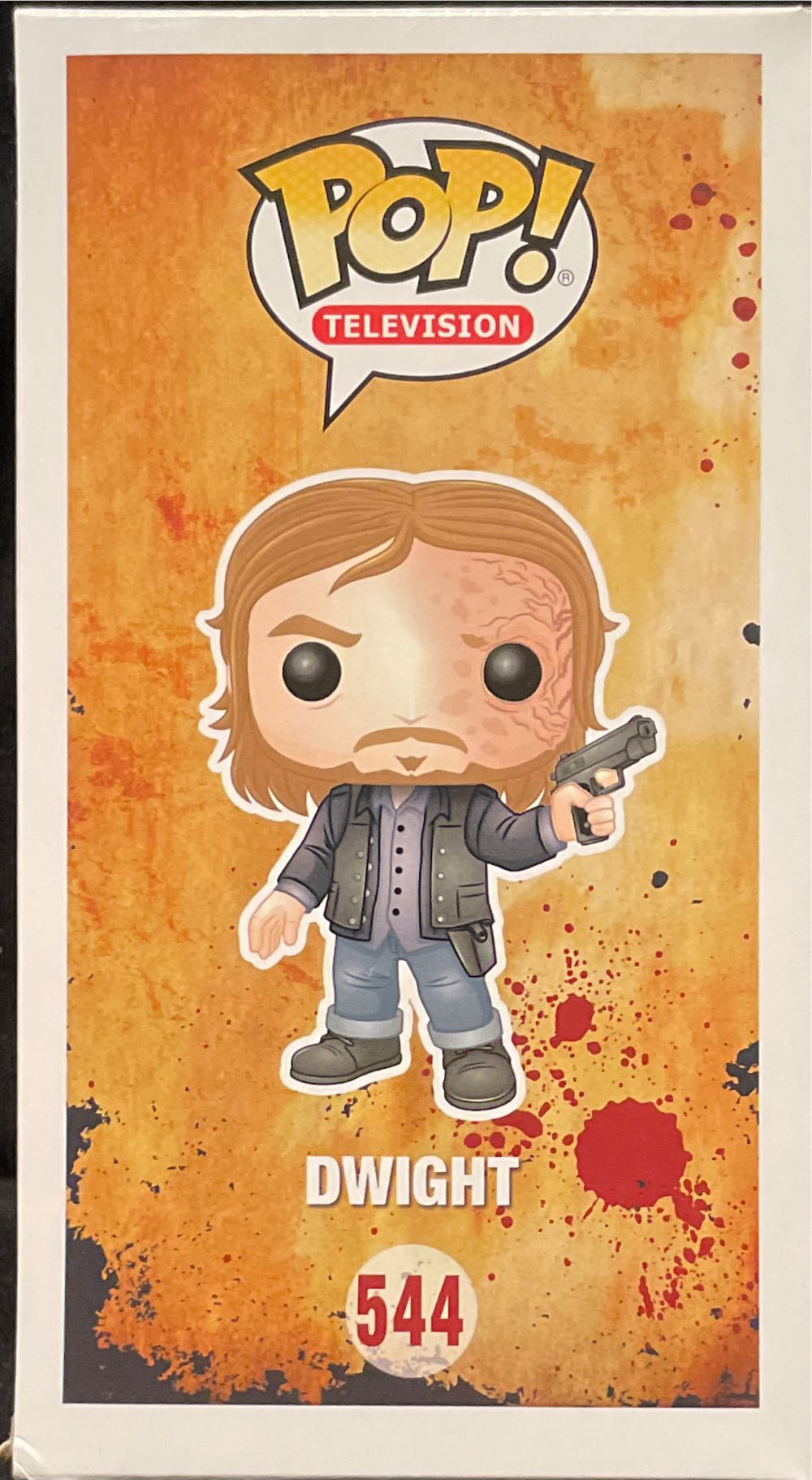 Dwight - The Walking Dead vinyl figure collectible [Barcode 889698151740] - Main Image 4