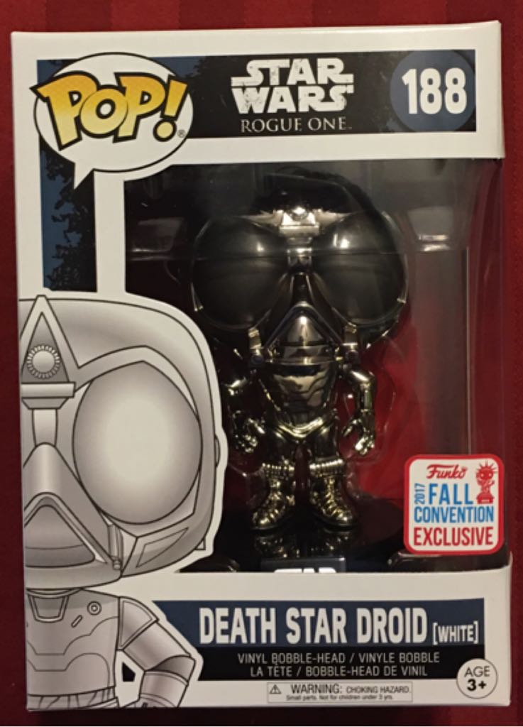 Death Star Droid [White] Funko