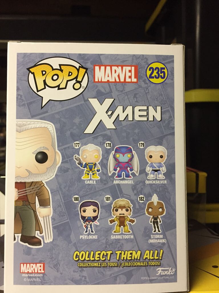 Old Man Logan - X-Men vinyl figure collectible [Barcode 889698210676] - Main Image 2