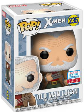Old Man Logan - X-Men vinyl figure collectible [Barcode 889698210676] - Main Image 3