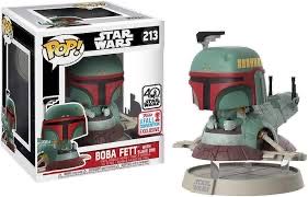 # 213 Boba Fett (With Slave One) - Star Wars vinyl figure collectible [Barcode 889698147248] - Main Image 3