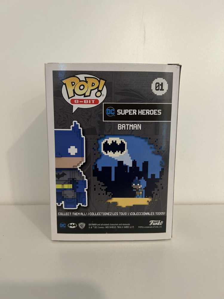 DC Superheroes  - DC Universe vinyl figure collectible [Barcode 889698208376] - Main Image 3