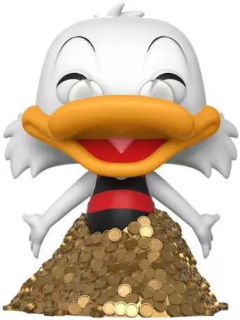Disney -312- Scrooge McDuck - Disney vinyl figure collectible [Barcode 889698217750] - Main Image 3