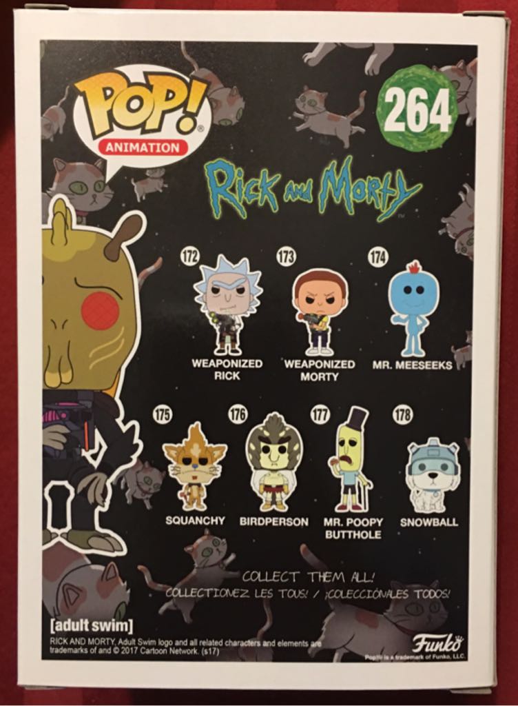 Krombopulos Michael - Rick & Morty vinyl figure collectible [Barcode 889698210997] - Main Image 2
