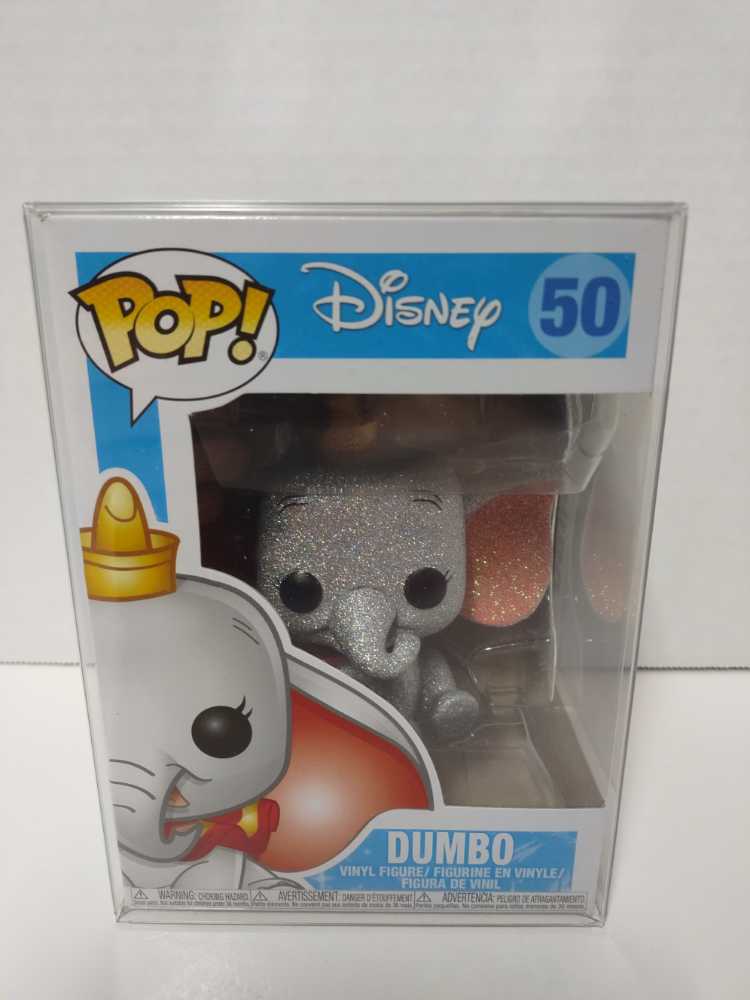 Dumbo - Dumbo vinyl figure collectible [Barcode 889698239417] - Main Image 3