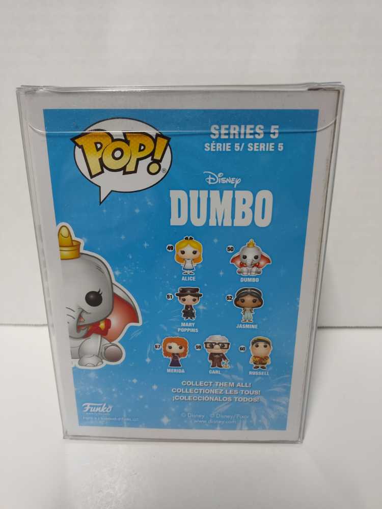Dumbo - Dumbo vinyl figure collectible [Barcode 889698239417] - Main Image 4