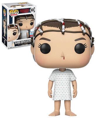 Eleven (With Electrodes) - Stranger Things vinyl figure collectible [Barcode 889698209298] - Main Image 2