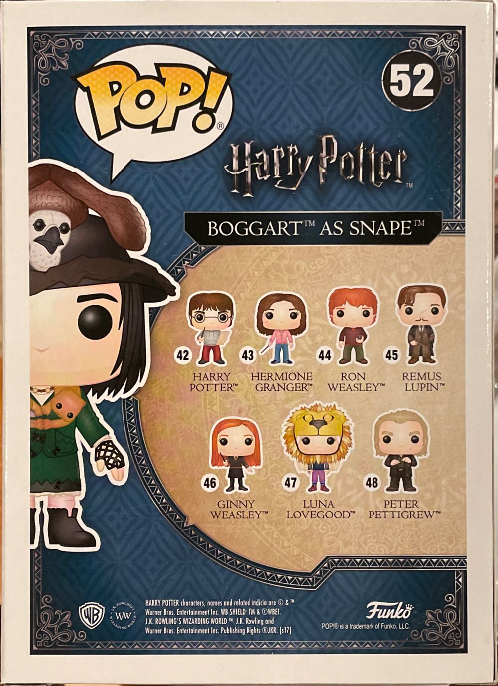 Boggart As Snape - Harry Potter vinyl figure collectible [Barcode 889698209885] - Main Image 3